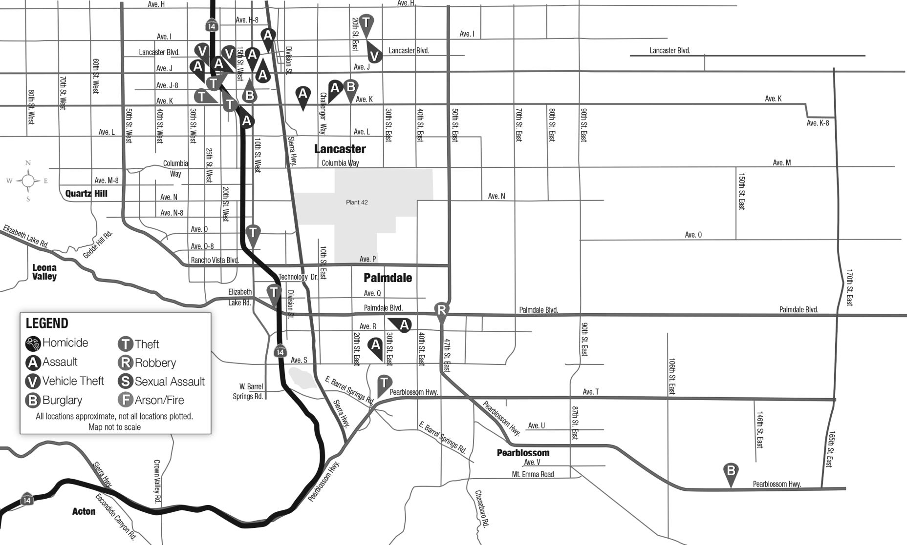 Antelope Valley Crime Blotter, March 26, 2020